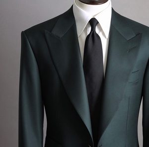 <span class=keywords><strong>Abito</strong></span> da uomo su misura su misura in stile italiano completamente fatto a mano - Product Image 3