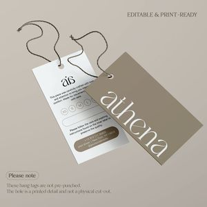 Etiquetas de papel con logotipo en relieve personalizadas de alta calidad para ropa, completas con etiquetas de nombre personalizadas, adecuadas para prendas de vestir. - Product Image 2