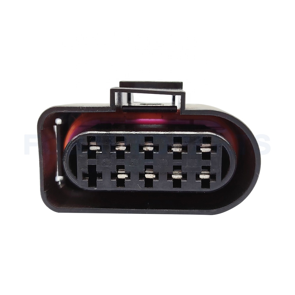CT10-0003M Connector Wire 10pin Female for Audi Headlight for Seat Occupied Sensor 1J0973735 6R0973735