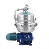 Centrifugeuse Clarifiante Haute Efficacité Alfa/Laval VNPX 510, Séparateur d'Huile Usagée en Acier Inoxydable 316, Pompe à Moteur 60000L/H pour l'Industrie Alimentaire