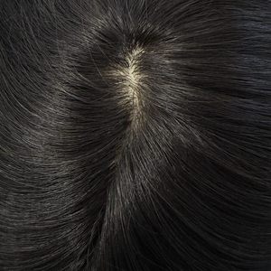 Système adhésif pour perruque en cheveux naturels pour <span class=keywords><strong>femme</strong></span>, avec base en silicone et base en soie, pour cheveux clairsemés, type 'Crab Liver' pour cheveux - Product Image 1