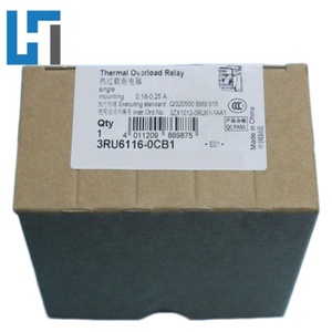 Nuevo Módulo de Relé Térmico Original 3RU6116-0CB1, Controlador de Programación PLC 3RU61160CB1 en Stock - Product Image 1