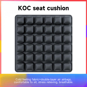 Coussin de voyage pour siège d'avion, coussin de siège d'avion pour longs trajets, coussin de siège de fauteuil roulant gonflable à pression, 49 Airb - Product Image 3