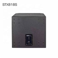 STX818S Haut-parleur de basse Woofer 18 Subwoofer Haut-parleurs les mieux alimentés