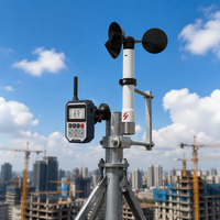Pièces de sécurité pour grue à tour, anémomètre sans fil avec direction du vent WL-21 WR-3 PLUS