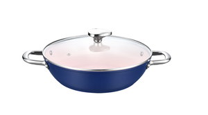 Không dính khỏe mạnh soong với thép không gỉ cảm ứng mềm xử lý <span class=keywords><strong>9</strong></span> chiếc lò an toàn - Product Image 3