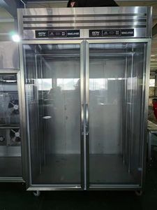 <span class=keywords><strong>ตู้</strong></span>โชว์เนื้อแบบแขวนแนวตั้งยาว1.5เมตร LED <span class=keywords><strong>อุณหภูมิ</strong></span>เดียวสำหรับผลิตภัณฑ์สเต็กทนกรดแบบซูเปอร์มาร์เก็ต - Product Image 2