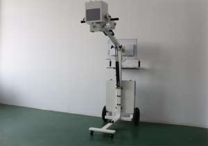 Radiographie numérique thoracique portable humaine rayons X 5kw 5,6 kw 8kw Mini machine d'équipement de radiographie médicale mobile - Product Image 5