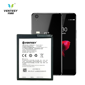 Nuevo reemplazo de batería BLP607 para OnePlus X A30 <span class=keywords><strong>E1001</strong></span> 1 + X batería genuina personalizada para OPPO - Product Image 1
