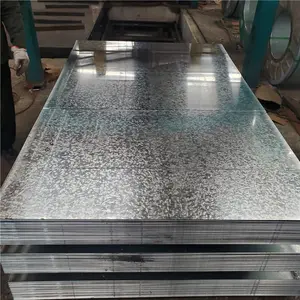 DX51D Z275 Z350 Steel Coil AZ150 Steel Galvanized Sheet 14 16 20 22 26 30 Gauge Galvanized Steel Sheet