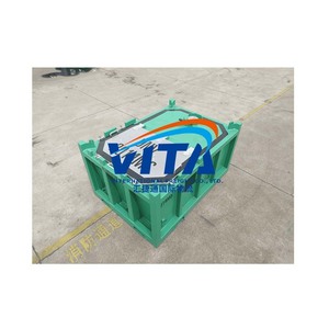 Suministro de fábrica 6 CBM DNV2.7 - 1 Offshore Container Mud Skip - Product Image 4