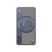 NOUVEAU Support Magnétique Multifonctionnel Pliable avec Batterie Externe 15W Chargeur Rapide Sans Fil Portable Li-Polymère et Cordon