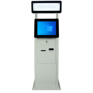 Terminal d'enregistrement intelligent en libre service Distributeur de cartes Kiosque de <span class=keywords><strong>paiement</strong></span> pour hôtel avec écran tactile - Product Image 4