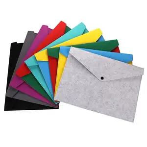 File Folder Pockets Office Separators A4 Expandable Files Document Envelope For Document