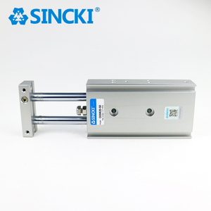 Cilindro de aire de doble varilla de 25mm de alta calidad, tipo SMC, serie CXS/CXSM, actuador de tubería neumática hecho de aleación de aluminio - Product Image 5