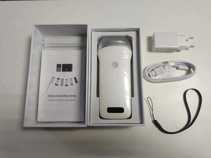 Sonde linéaire sans fil DMU35, scanner à ultrasons, équipement hospitalier pour usage vétérinaire - Product Image 3