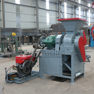 Factory Supply Biomass <b>Bbq</b> Charcoal Coal Powder Ball Briquette Making Machine <b>Large</b> Capacity Charcoal Briquette Making Machine - Product Image 3
