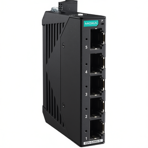 Commutateur Ethernet industriel non géré Moxa EDS-G2005-EL Gigabit 5 ports - Product Image 2