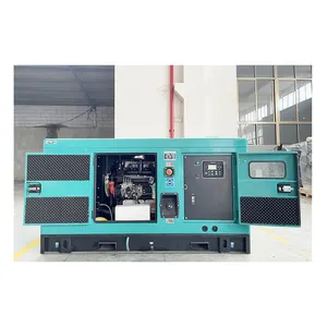 soundproof ac 50kw 50 kw diesel generator