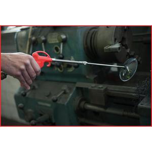 KS TOOLS Pistolet de soufflage pneumatique télescopique avec bouclier de protection 90-190mm - Product Image 3