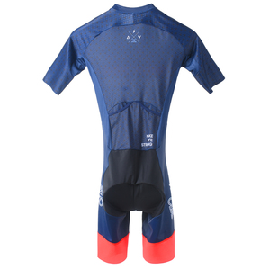 Tarstone Design personalizzato manica corta abbigliamento ciclismo uomo Triathlon tuta da uomo ciclismo abito da uomo - Product Image 2