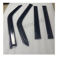 Déflecteurs de vent en gros d'usine pour 2024 2025 Land Cruiser Prado J250 Series 4x4 Accessoires Fenêtre Pare-soleil