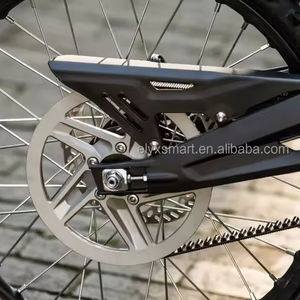 Kits de ceinture en carbone Suron Sur on Light Bee Parts <span class=keywords><strong>Gates</strong></span> Poly Chain GT 62T Surrun Sprocket Light B X Parts E Bike Kits de conversion - Product Image 2