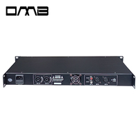 PDA280m 400 Watts 2 canaux Amp usine vente en gros, haut-parleur à commutation Audio professionnel classe d 1U amplificateur de puissance pour la maison