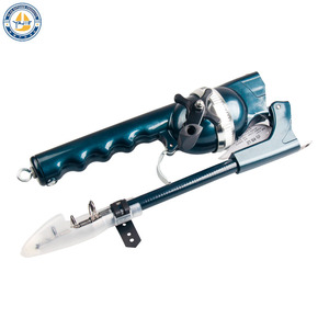 Canne à pêche pliable de 2 mètres, moulinet télescopique intégré, utilisation en eau salée - Product Image 2