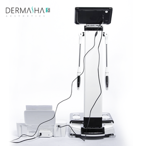 3D đứng thông minh trọng lượng Quy mô lượng tử phân tích cơ thể đo lường Máy phân tích cho chiều cao trọng lượng inbody nhà phòng tập thể dục sử dụng - Product Image 2