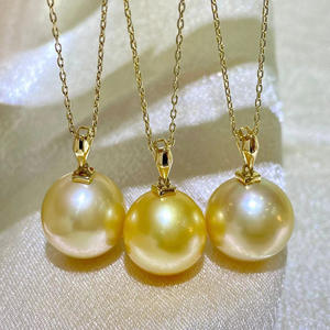 Colgante de Plata Edición Ligera 30858DIY con Base Vacía para Cuentas Redondas de 9-14 mm, Accesorio para Collar de Plata S925 - Product Image 2