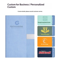 Carnet en cuir PU rigide personnalisé avec logo, format A5 A6, agenda ligné, quadrillé, impression UV, cadeau promotionnel