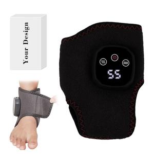 0728 Foot and Ankle <b>Massager</b> Body Muscle Fatigue Pain Relief Wireless Heating Hand with Adjustable Temperature - Product Image 2