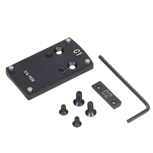 Base di Montaggio per Mirino Red Dot 5D a Profilo Basso per G17 19 20 22 23 26 27 29 30 41/1911/sw/sig P226/beretta/springfield Xd/s&w - Product Image 5