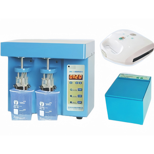 Testeur de <span class=keywords><strong>gluten</strong></span> à <span class=keywords><strong>double</strong></span> tête Analyseur d'indice de <span class=keywords><strong>gluten</strong></span> pour la farine Instrument de séchage pour l'analyse du <span class=keywords><strong>gluten</strong></span> - Product Image 2