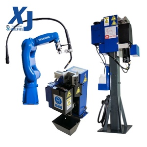 Bras robotisé de soudage Alphatex Chine, station de nettoyage de torche entièrement automatique intégrée pour Yaskawa KUKA FANUC - Product Image 3