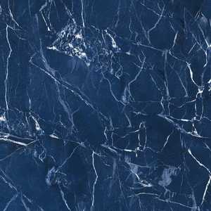 Orientbell Vitrifié (GVT) 600X1200 DR Super Brillant Marquina Bleu Finition Brillante Grands Carreaux Grand Mur Carreaux de Porcelaine pour Sol - Product Image 1