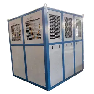V-shaped air-cooled condensing unit 15hp Bitzer compressor unit refrigeration compressor unit