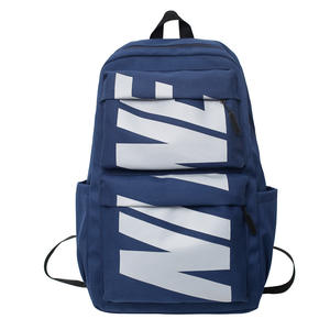 Mochila de nailon ligera y duradera para estudiantes universitarios, personalizada de fábrica, de bajo costo, multifuncional, para deportes juveniles, impermeable - Product Image 4
