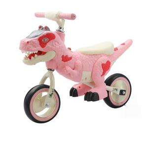 Nouveau modèle de dinosaure enfants vélo d'équilibre haute qualité enfants dinosaure vélo d'équilibre deux roues bébé vélo pour 2-6 ans - Product Image 3