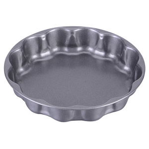 Round Lace-<b>Edged</b> Non-Stick Cake Pan Carbon Steel Baking Mold For DIY Cakes - Product Image 1