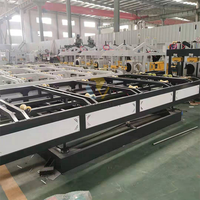 Machine de fabrication en expansion de tuyau de conduit de drainage en plastique PVC entièrement automatique