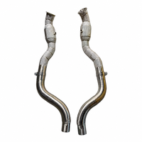 Downpipe SS304 de course automobile de haute qualité pour Dodge Charger Scat Pack 6.4L V8 (2015-2023) – Optimise la puissance à haut régime