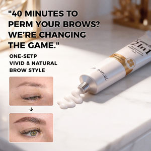 ICONSIGN Lotion permanente pour sourcils en une étape, cystéamine 2 en 1, kit de lamination des sourcils au camélia avec <span class=keywords><strong>gel</strong></span> apaisant - Product Image 2