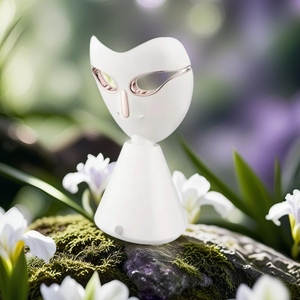 Maschera Facciale Design Elettrodomestico per la Cura del Viso Vapozone a Vapore Caldo Nano Ionico 280W 150mL per Pelle Normale - Product Image 2