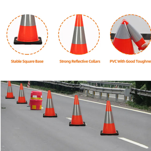 Cône <span class=keywords><strong>de</strong></span> trafic <span class=keywords><strong>de</strong></span> sécurité à <span class=keywords><strong>prix</strong></span> compétitif Offre Spéciale cônes <span class=keywords><strong>de</strong></span> <span class=keywords><strong>signalisation</strong></span> réfléchissants blancs - Product Image 5