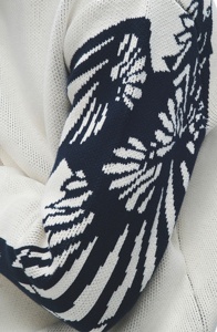 Pull-over confortable à col ras du cou en tricot de coton de haute qualité pour hommes - Product Image 5