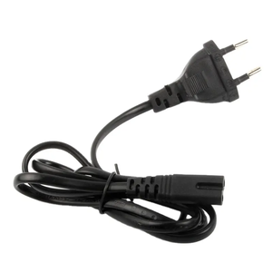 Ventas al por mayor Universal EU Enchufes europeos Cable estándar <span class=keywords><strong>a</strong></span> la figura 8 C7 <span class=keywords><strong>Enchufe</strong></span> de 2 pines Cable de alimentación de CA - Product Image 3