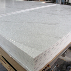 Panneau mural en marbre PVC avec fond de décoration intérieure design UV avec effet gaufré - Product Image 4