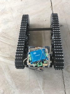 Mini Nhỏ Cao Su Theo Dõi Chassis Robot/Cao Su Theo Dõi Chassis Giá Rẻ Giá Tốt & Chất Lượng/Cao Su Theo Dõi Nền Tảng - Product Image 3